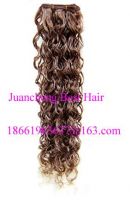 Top selling high quality weave 5a 100% human virgin peruvian remy hair weft