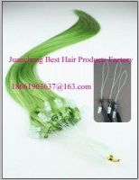 Quality Products Virgin Brazilian 100% Cheap Remy Micro Loop Hair Extensions