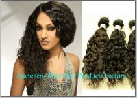 5A fashion designed hair style Brazilian loose wave human brazilian hair weft