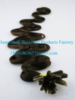 wholesale cheap indian virgin remy u tip hair extensions