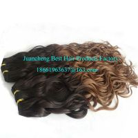 Wholesale 5a top grade 100% unprocessed brazilian Virgin human hair weft