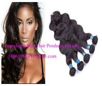 5A body wave tangle free Double wefts full cuticle 100% remy brazilian human hair weft