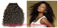 2014 hot sale 5a cheap 100%  indian curly remy human hair wefts