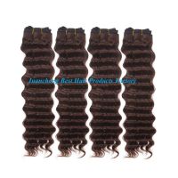 hot selling low price chinese remy hair weft human hair