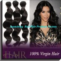Most Competitive Price Grade 5A  Raw Virgin Mongolian Hair Weft