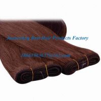 Top quality 5a wholesale cheap unprocessed indian virgin human hair weft
