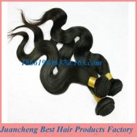 New arrived cheap natural color100% virgin  brazilian hot selling hair weft