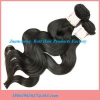 Factory Price Body Wave 100% Natural Double Weft Brazilian Human Hair