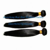 Wholesale newest arrival high quality factory price human hair weft