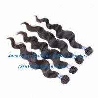 2014 hot selling low price chinese remy hair weft human hair