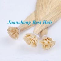 100% Human Remy Hair Natural Straight Flat tip Hair Extensions