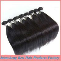 Wholesale price 5a silky straight extension  brazilian remy human hair weft