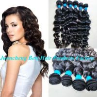 2014 5a high quality hair extension 100% virgin human hair weft