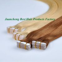 New Style Remy Quality Tape Brazilian Hair Extension 4CM wide 2.5gram