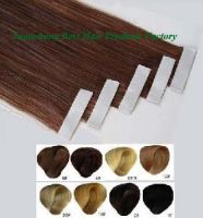 wholesale super quality virgin remy Russian human hair tape hair extension