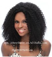 Grade AAAAA Unprocessed afro kinky curly brazilian remy human hair weft