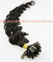 wholesale 5A grade cheap 100% peruvian remy human U-tip hair extension