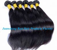 wholesale 5a hair  100% aaaaa virgin peruvian human hair weft