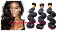 wholesale hair weaving 100%  virgin brazilian hair weft