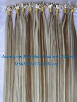 wholesale grade 5a 100% cambodian remy human Flat-tip hair extension