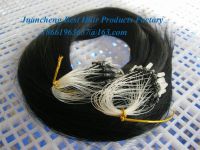 Wholesale top quality intact 100% virgin brazilian human micro loop hair extensions