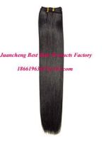 wholesale hair weaving 5a  100% virgin brazilian remy human hair weft