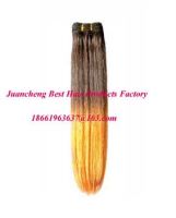 wholesale unprocessed 5a T color 100% virgin brazilian  human hair weft