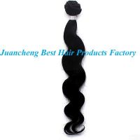 wholesale cheap 5a body wave hair 100% virgin brazilian  hair extension