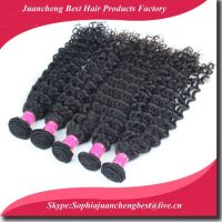 Wholesale machine weft loose wave remy hair weaving indian hair bundles