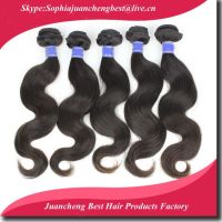 JC Best Hair Unprocessed 100% Natural Black Body Wave hair Factory Price