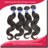 Good luster Remy and 6A body wave unprocessed indian virgin remy hair