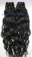 Grade AAAAA high quality wholesale french curly Peruvian human hair weft