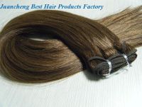 Wholesale cheap 100% unprocessed virgin brazilian human hair weft