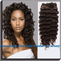 Factory price Peruvian virgin hair ocean wave 100% natural human hair weft