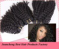 Wholesale unprocessed 100% brazilian virgin hair/human hair extensions