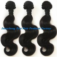 Wholesale Factory Price Grade 5A 100% Brazilian  Virgin Human Hair Weft