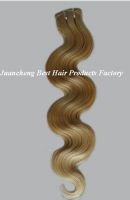Wholesale unprocessed 100% Russian remy human hair extensions