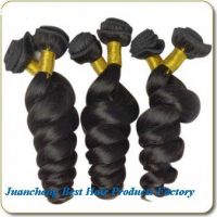 Wholesale unprocessed 100% virgin brazilian human hair extensions