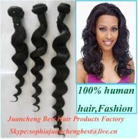 Wholesale Top Grade 5a 100% Virgin Indian Human Hair Extensions
