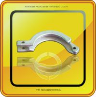 Stainless steel glass clamp with polish surface of casting products