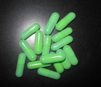 Green Vegetable Empty Capsule