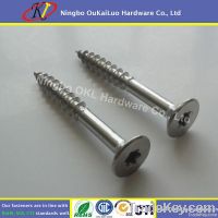 Stainless Countersunk head torx self tapping screw