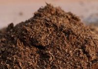 peat fuel for pulverized 