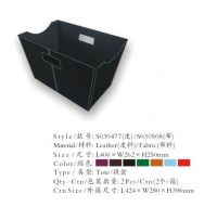 2014 Hot Sale Rectangular Leather Storage Box