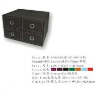 Storage Box with 4 drawer