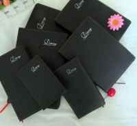 Leather cover notepad