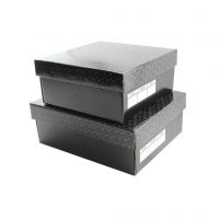 Elegant Lady Shoes Boxes Luxury Printed