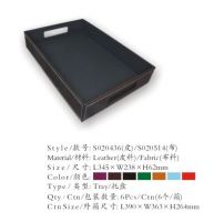 Leather Tray