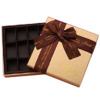 Paper chocolate box