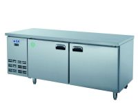 refrigerator counter ventilated